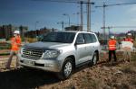 Toyota Land Cruiser 200 2007 года